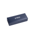 Комплект із перової ручки и ручки-ролера в подарунковому футлярі (чорний металік) Regal R131200.L.FR