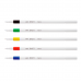 Лайнеры Uni Emott Vivid Color 0.4мм fine line (5 цветов)