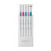 Лайнеры Uni Emott Candy Pop Color 0.4мм fine line (5 цветов)