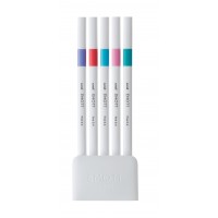 Лайнери Uni Emott Candy Pop Color 0.4мм fine line (5 цветов)