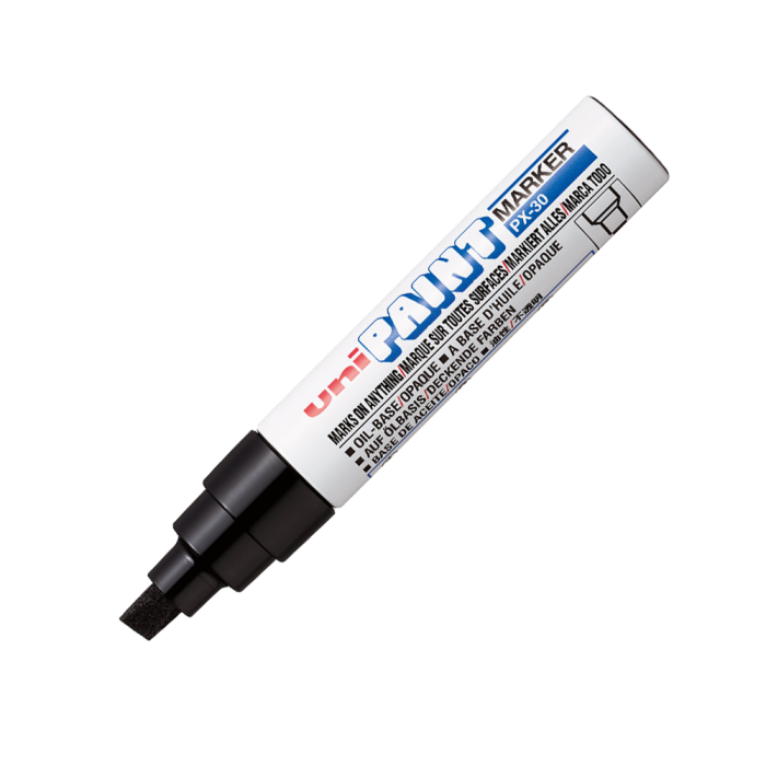 Маркер Paint 4-8,5мм (чорний)