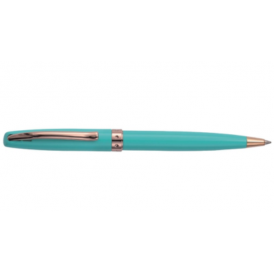 Ручка шариковая в футляре PB10 (бирюзовый) R38223.PB10.B