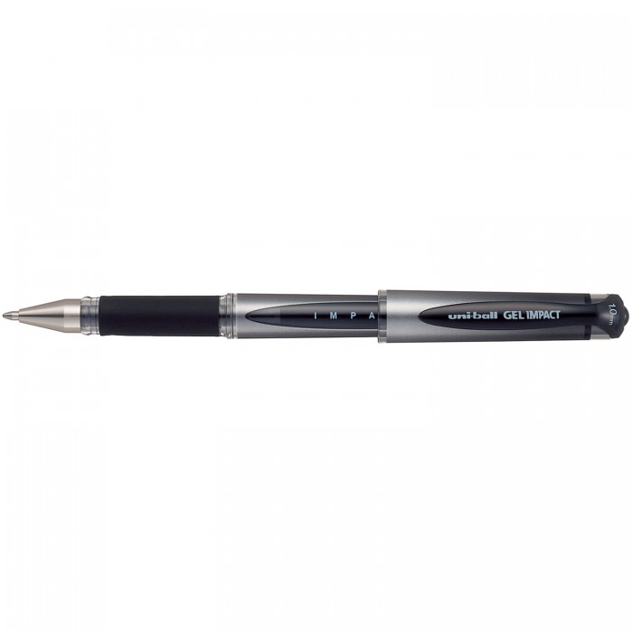 Ручка гелевая GEL IMPACT, 1.0мм, пишет черным