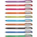 Набір кулькових ручок Trio DC-3 (10 кольорів) UX-108-20