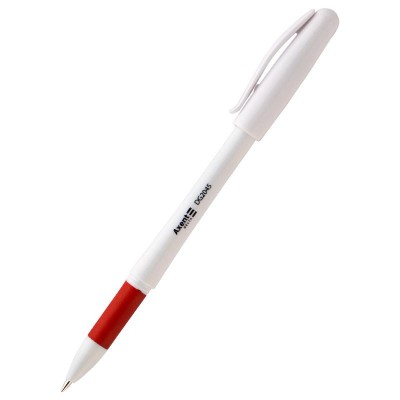 Ручка гелева (червоний)  DG2045-06 (12)
