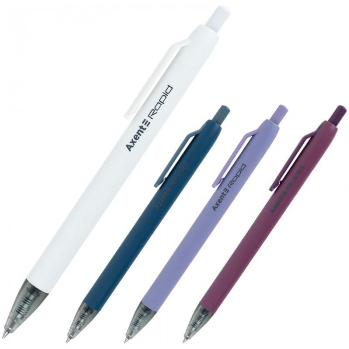 Ручка гелева автоматична Rapid (синій) AG1118-02-A