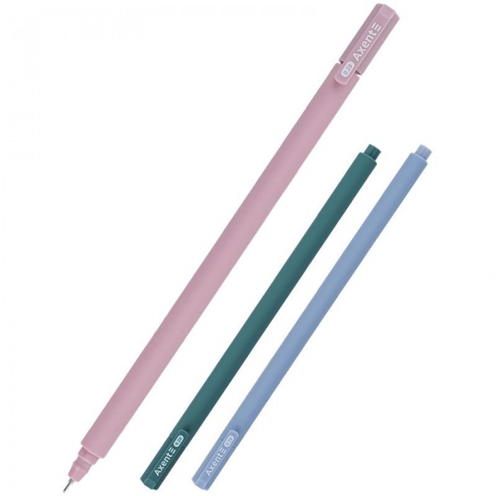 Ручка гелева Ultraline 0,28мм. (синій) ag1120-02-a