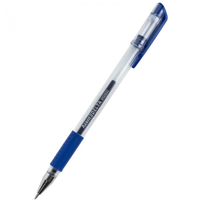 Ручка гелева (синій) dg2033-02(12)