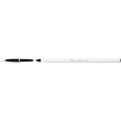 Ручка шариковая Cristal Up (черный) 