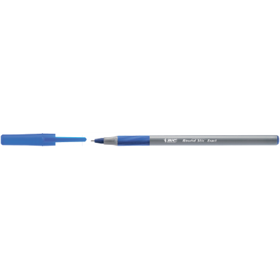 Ручка шариковая Round Stic Exact (синий)