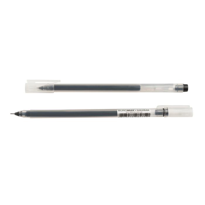 Ручка гелева Maxima (чорний) BM.8336-02