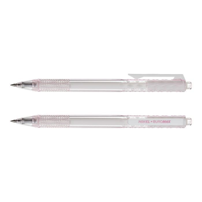 Ручка гелева автоматична Novel (синій) BM.8372-01