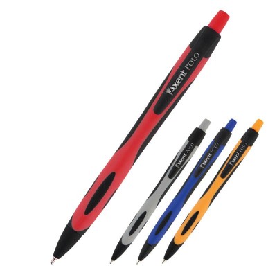 Ручка масляна Polo (синій) AB1066-02-A