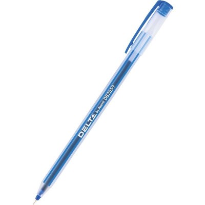Ручка масляная (синий) db2059-02 (50)
