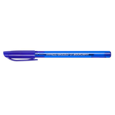 Ручка масляна Hipnos (синій) BM.8353-01 (50)
