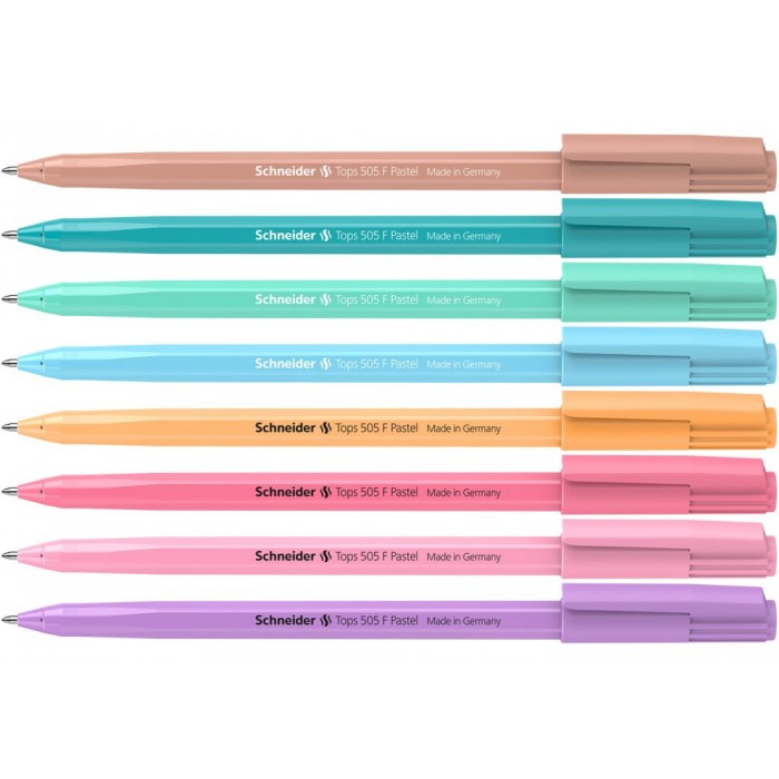 Ручка шариковая Schneider Tops Pastel (синий) 