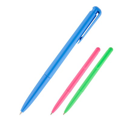 Ручка кулькова автоматична (синій) DB2057-02 (12)