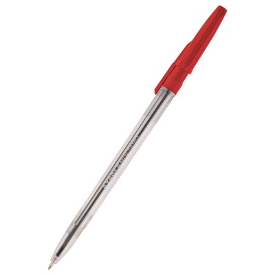 Ручка кулькова (червоний) DB2051-06 (50)
