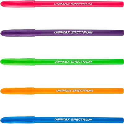 Ручка кулькова Spectrum Fashion (синий) UX-135-02
