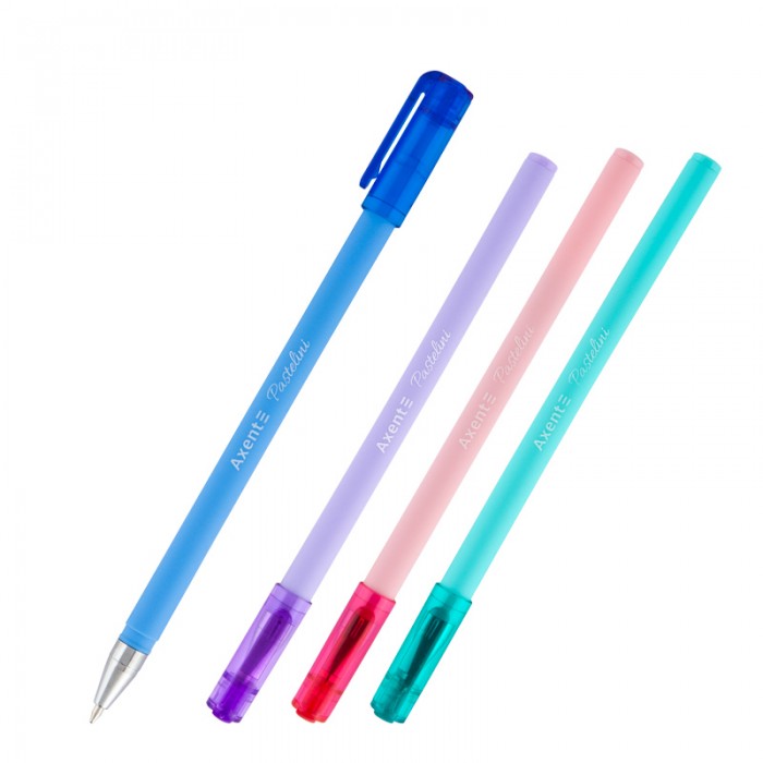 Ручка кулькова Pastelini (синій) AB1083-02-A