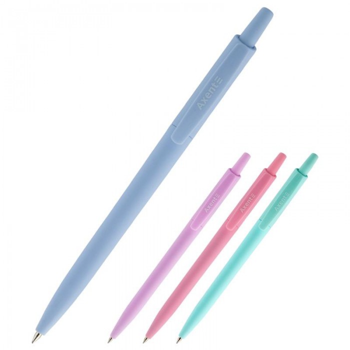 Ручка шариковая Allegro Pastelini (синий) AB1090-02-A