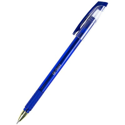 Ручка шариковая G-Gold (синий) ux-139-02 (12 штук)