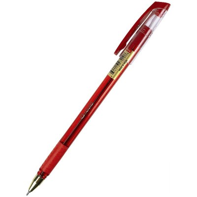 Ручка шариковая G-Gold (красный) ux-139-06 (12 штук)