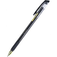Ручка кулькова G-Gold (чорний) ux-139-01 (12 штук)