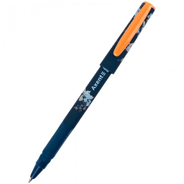 Ручка кулькова в картонному пеналі Laura Ashley, Gorgeous (синій)