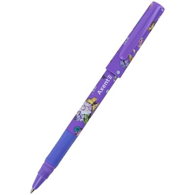 Ручка кулькова в картонному пеналі Olga Selyshcheva, Secret (синій) 