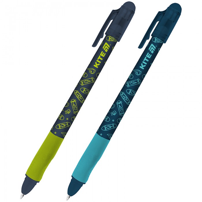 Ручка кулькова EasyStart Skate (синій)