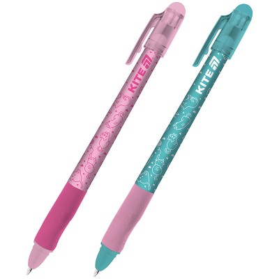 Ручка кулькова EasyStart Kitty (синій)