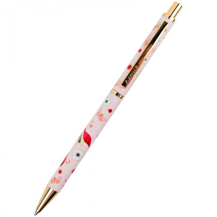 Ручка кулькова у картонному пеналі Secret Garden (синій)