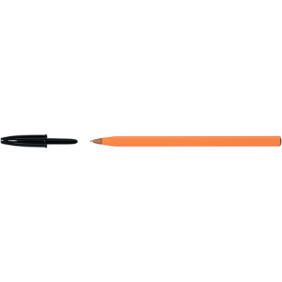 Ручка кулькова Orange (чорний)
