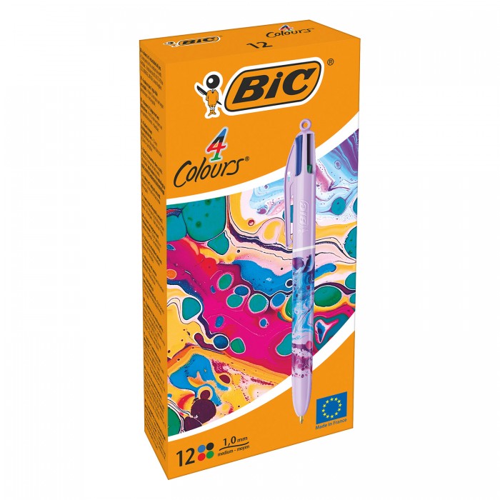 Ручка кулькова 4 Сolors Farbe