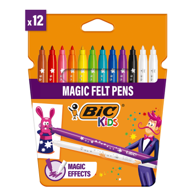 Фломастери Magic (12 кольорів)