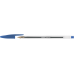 Ручка шариковая Cristal (синий)  4шт/уп