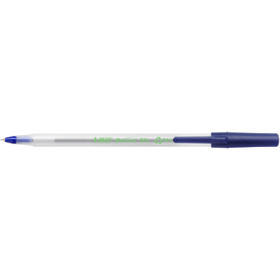 Ручка кулькова Round Stic Eco (синій) 