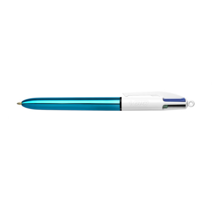 Ручка кулькова 4 in 1 Colours Shine Blue 