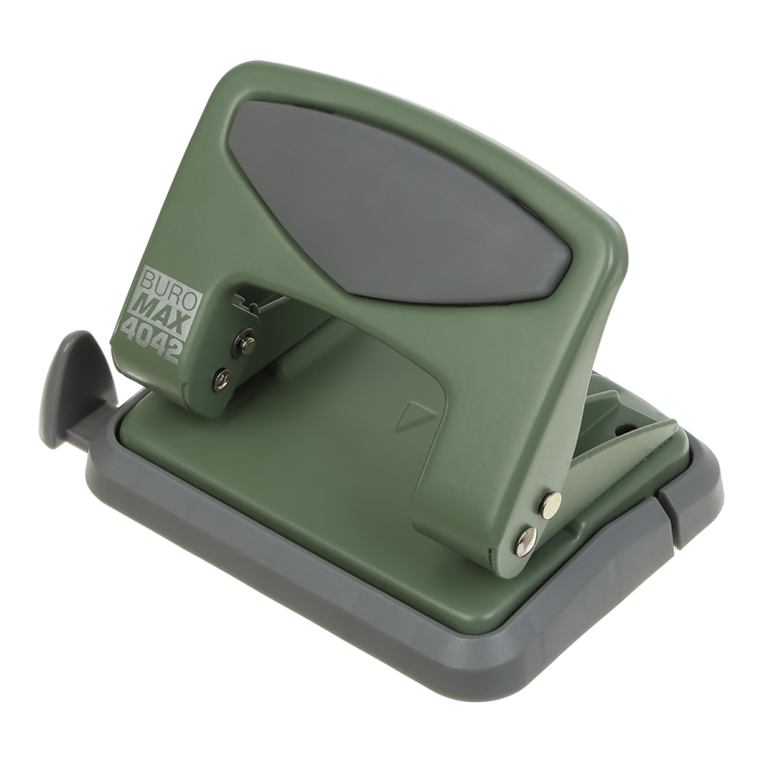 Діркопробивач MORANDI STYLE (25 аркушів) зелений BM.4042-04