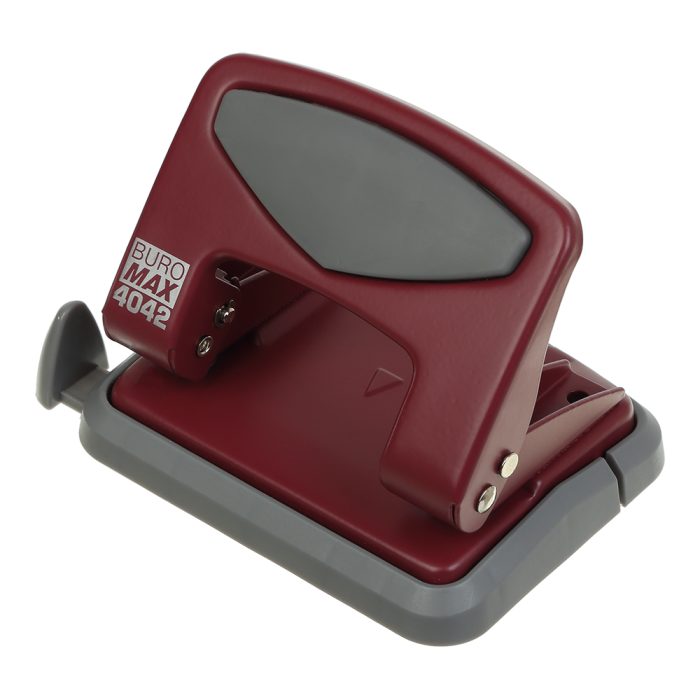 Діркопробивач MORANDI STYLE (25 аркушів) бордовий BM.4042-13