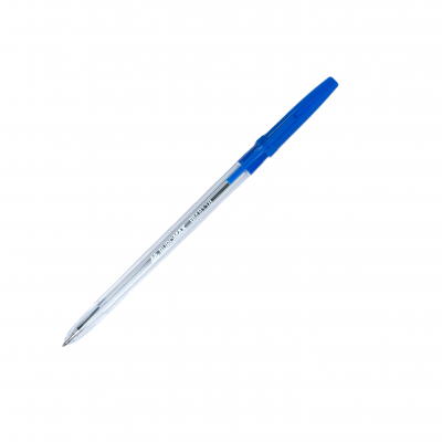 Ручка кулькова Norma Jobmax (синій) bm.8118-01 (50)