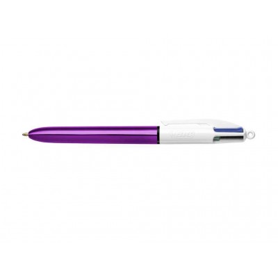 Ручка шариковая 4 in 1 Colours Shine Purple