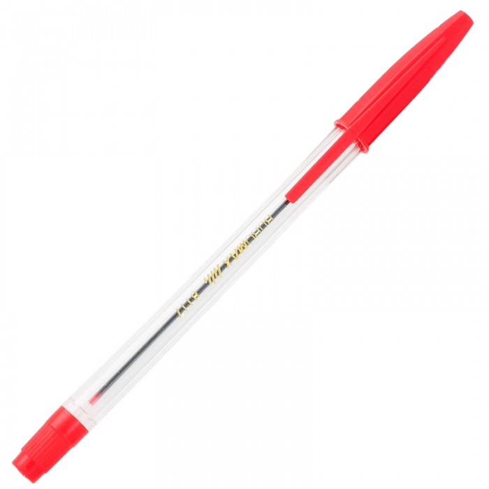 Ручка шариковая Classic (красный) bm.8117-03 (50)
