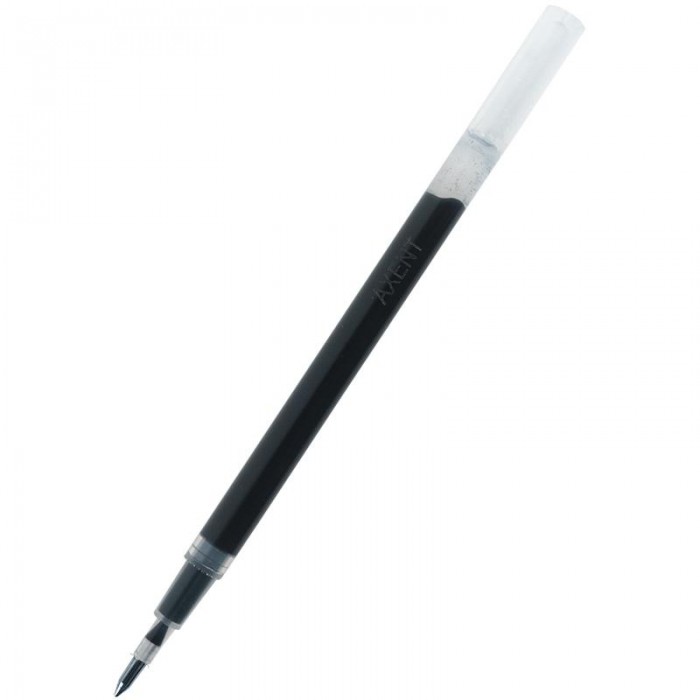 Стержень гелевий (чорний) 126мм. agr1115-01-a