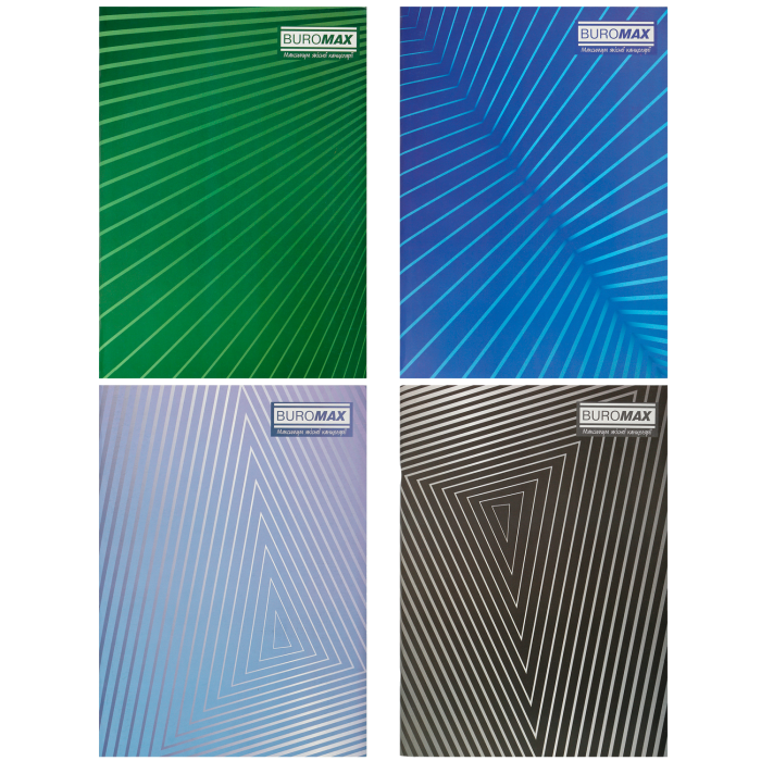 Зошит канцелярський Jobmax (офсет)  А4, 96арк. клітинка  bm.2428