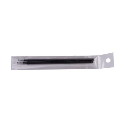 Стержень гелевый Пиши-стирай Erase Slim (черный) 2шт/уп  BM.8076-02