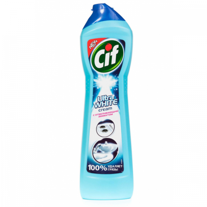 CIF Ультра Вайт крем для чищення (500мл)
