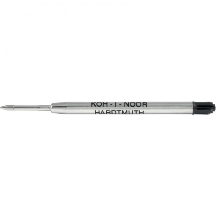 Стержень кульковий металевий тип Parker 98мм (чорний) 44422