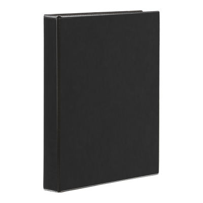 Регистратор с кольцевым механизмом Панорама А4/4D/40 (черный)  0316-0024-01